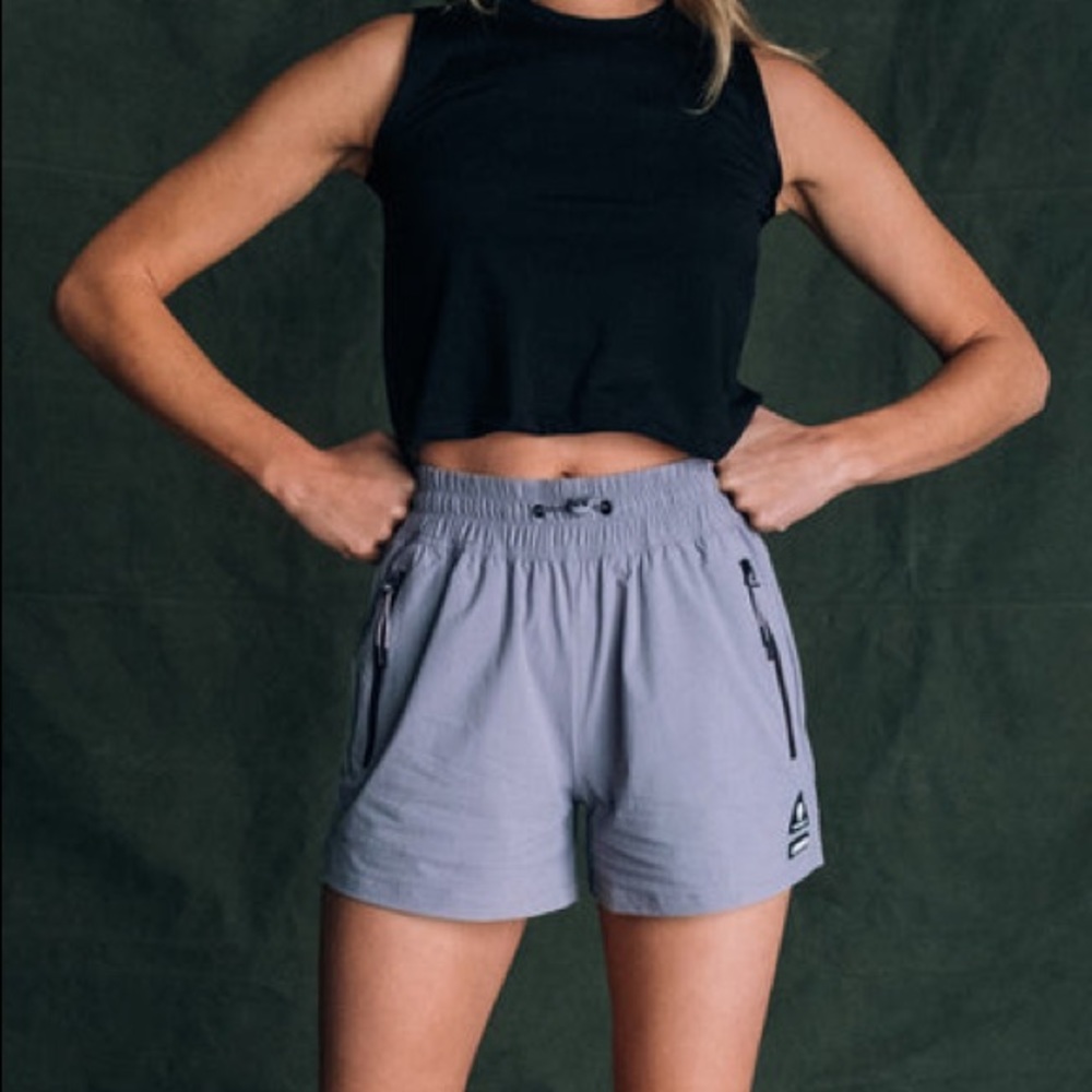 Super Cute Alpina Short (grey size small) by Bearded Goat Lightly Used Great